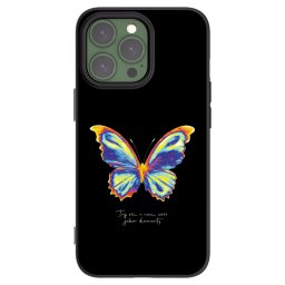 Fekete szilikon tok az alábbi mobiltelefonokra Apple iPhone 13 Pro - Diamanty Black