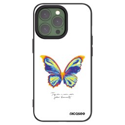 Fekete szilikon tok az alábbi mobiltelefonokra Apple iPhone 13 Pro - Diamanty White