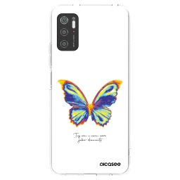 Átlátszó szilikon tok az alábbi mobiltelefonokra Xiaomi Poco M3 Pro 5G - Diamanty White