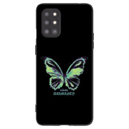 Fekete szilikon tok az alábbi mobiltelefonokra OnePlus 8T - Diamanty Blue