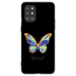 Fekete szilikon tok az alábbi mobiltelefonokra OnePlus 8T - Diamanty Black