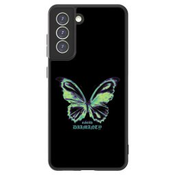 ULTIMATE CASE Samsung Galaxy S21 FE 5G - készülékre - Diamanty Blue