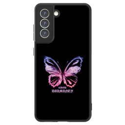 ULTIMATE CASE Samsung Galaxy S21 FE 5G - készülékre - Diamanty Purple
