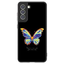 ULTIMATE CASE Samsung Galaxy S21 FE 5G - készülékre - Diamanty Black