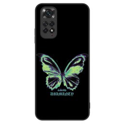 ULTIMATE CASE Xiaomi Redmi Note 11 - készülékre - Diamanty Blue