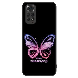 ULTIMATE CASE Xiaomi Redmi Note 11 - készülékre - Diamanty Purple