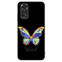ULTIMATE CASE Xiaomi Redmi Note 11 - készülékre - Diamanty Black