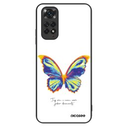 ULTIMATE CASE Xiaomi Redmi Note 11 - készülékre - Diamanty White