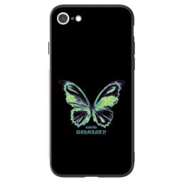 ULTIMATE CASE Apple iPhone SE 2022 - készülékre - Diamanty Blue