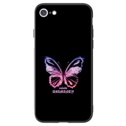 ULTIMATE CASE Apple iPhone SE 2022 - készülékre - Diamanty Purple
