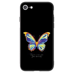 ULTIMATE CASE Apple iPhone SE 2022 - készülékre - Diamanty Black