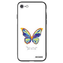 ULTIMATE CASE Apple iPhone SE 2022 - készülékre - Diamanty White