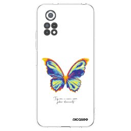 Átlátszó szilikon tok az alábbi mobiltelefonokra Xiaomi Poco X4 Pro 5G - Diamanty White