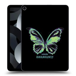 Átlátszó szilikon tok az alábbi táblagépre Apple iPad Air 5 10.9" 2022 - Diamanty Blue