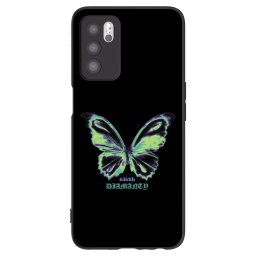 Fekete szilikon tok az alábbi mobiltelefonokra OPPO A16 - Diamanty Blue