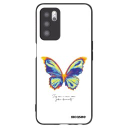 Fekete szilikon tok az alábbi mobiltelefonokra OPPO A16 - Diamanty White
