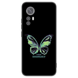 Fekete szilikon tok az alábbi mobiltelefonokra Xiaomi 12X - Diamanty Blue