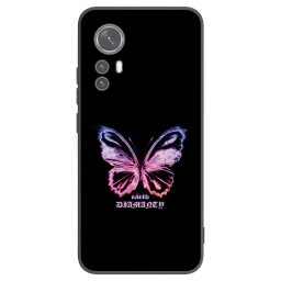 Fekete szilikon tok az alábbi mobiltelefonokra Xiaomi 12X - Diamanty Purple