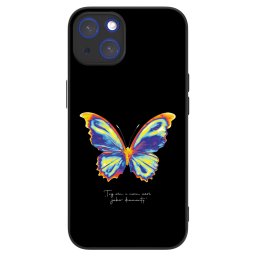 ULTIMATE CASE Apple iPhone 14 - készülékre - Diamanty Black