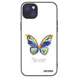 ULTIMATE CASE Apple iPhone 14 Plus - készülékre - Diamanty White