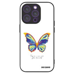 ULTIMATE CASE Apple iPhone 14 Pro - készülékre - Diamanty White