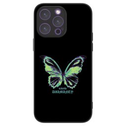 ULTIMATE CASE Apple iPhone 14 Pro Max - készülékre - Diamanty Blue