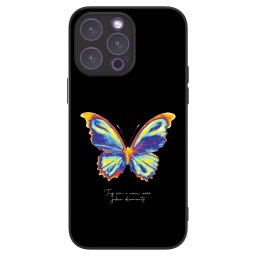 ULTIMATE CASE Apple iPhone 14 Pro Max - készülékre - Diamanty Black