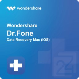 Wondershare Dr.Fone Data Recovery Mac iOS