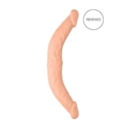 RealRock Double Dong 14 - dupla dildó (36 cm, testszínű)