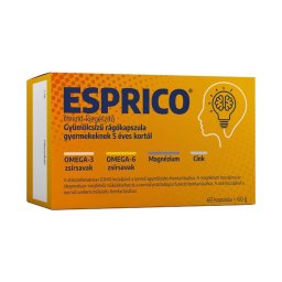 Esprico rágókapszula gyermekeknek 60x