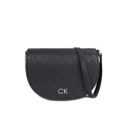 Calvin Klein Táska Ck Daily Saddle Bag_Epi Mono K60K611879 Fekete