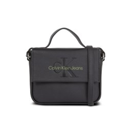 Calvin Klein Jeans Táska Sculpted Boxy Flap Cb20 Mono K60K610829 Fekete