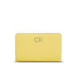 Calvin Klein Nagy női pénztárca Ck Daily Bifold Wallet K60K611917 Sárga