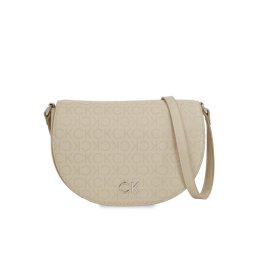 Calvin Klein Táska Ck Daily Saddle Bag_Epi Mono K60K611879 Bézs
