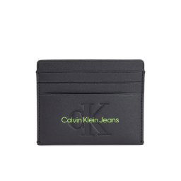 Calvin Klein Jeans Bankkártya tartó Sculpted Cardcase 6Cc Mono K60K611987 Fekete