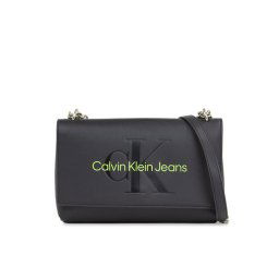 Calvin Klein Jeans Táska Sculpted Ew Flap Conv25 Mono K60K611866 Fekete