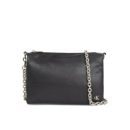 Calvin Klein Jeans Táska Micro Mono Chain Camera Pouch24 K60K611948 Fekete