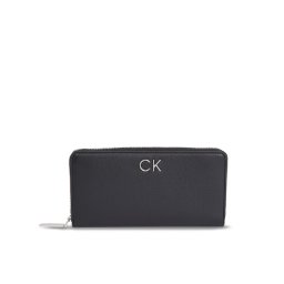 Calvin Klein Nagy női pénztárca Ck Daily Large Zip Around Wallet K60K611778 Fekete