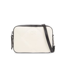 Calvin Klein Táska Quilt Camera Bag_Canvas K60K611892 Ekru