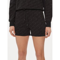 EA7 Emporio Armani Sport rövidnadrág 3DTS55 TJUAZ 1200 Fekete Regular Fit