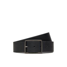 Tommy Hilfiger Férfi öv Jeans Buckle 4.0 Texture AM0AM12177 Fekete