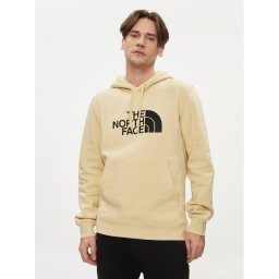 The North Face Pulóver Drew Peak NF00AHJY Bézs Regular Fit