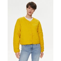 Wrangler Átmeneti kabát 112351428 Sárga Relaxed Fit