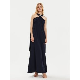 Joseph Ribkoff Estélyi ruha 241786 Sötétkék Slim Fit