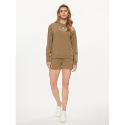 EA7 Emporio Armani Melegítő 3DTV55 TJTXZ 1731 Barna Regular Fit