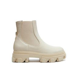 ONLY Shoes Bokacsizma Onltola-15 15320055 Ekru
