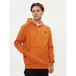 The North Face Pulóver Redbox NF0A2ZWU Narancssárga Regular Fit