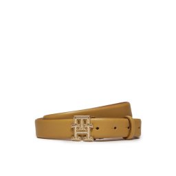 Tommy Hilfiger Női öv Th Logo Bombe 2.5 AW0AW16028 Barna