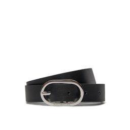 Tommy Hilfiger Női öv Chic 2.5 AW0AW16189 Fekete