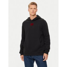 Hugo Pulóver Daratscho_V 50496697 Fekete Regular Fit